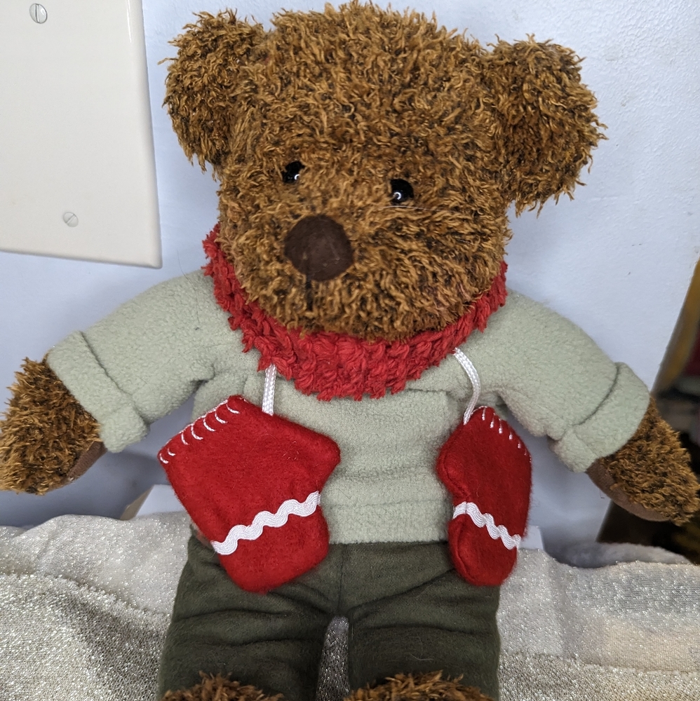 Hallmark teddy bear plush